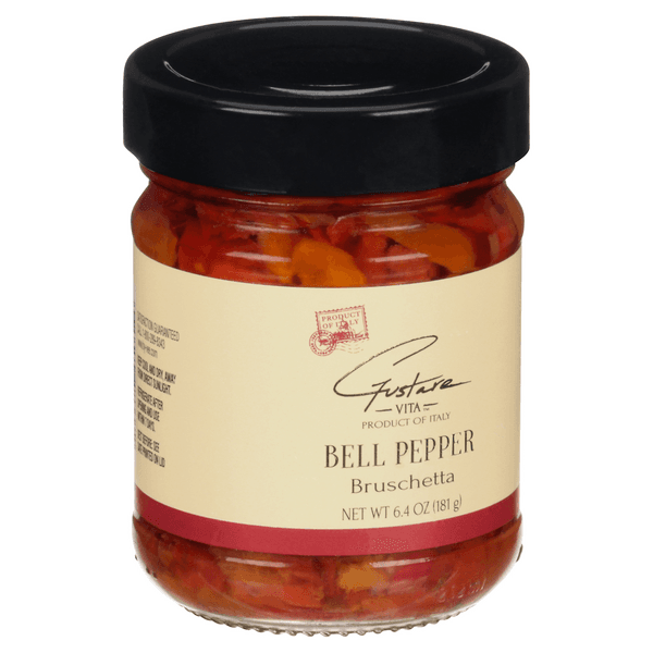 Gustare Vita Bruschetta, Bell Pepper