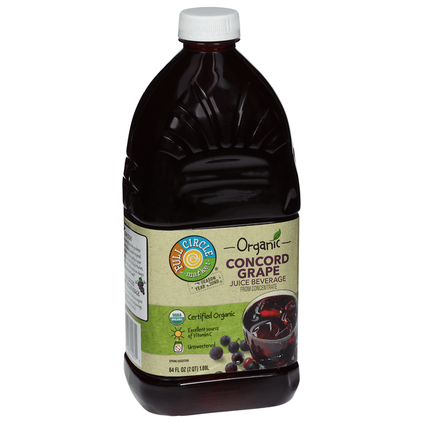 Full Circle Organic Grape Juice Beverage