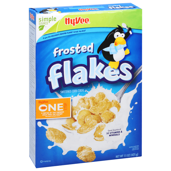 Hy-Vee One Step Frosted Flakes