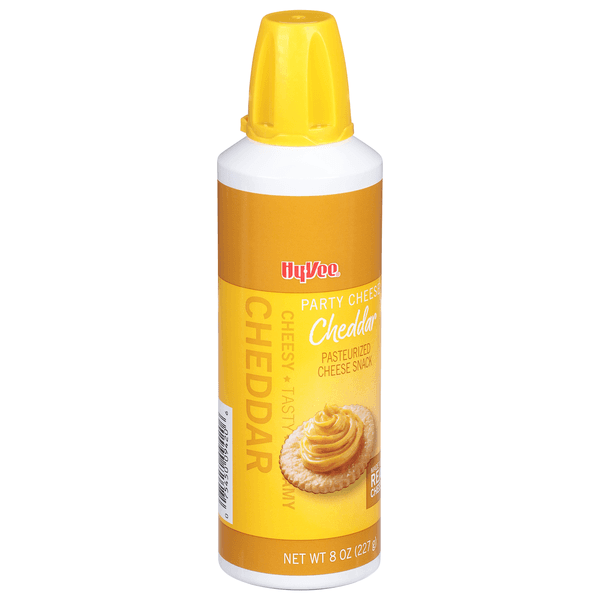 Hy-Vee Cheddar Party Cheese