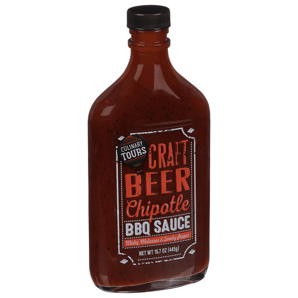 Culinary Tours Craft Beer Chipotle Bbq Sauce