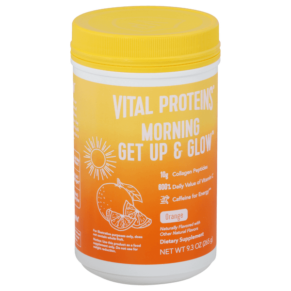 Vital Proteins Morning Get Up & Glow, Orange