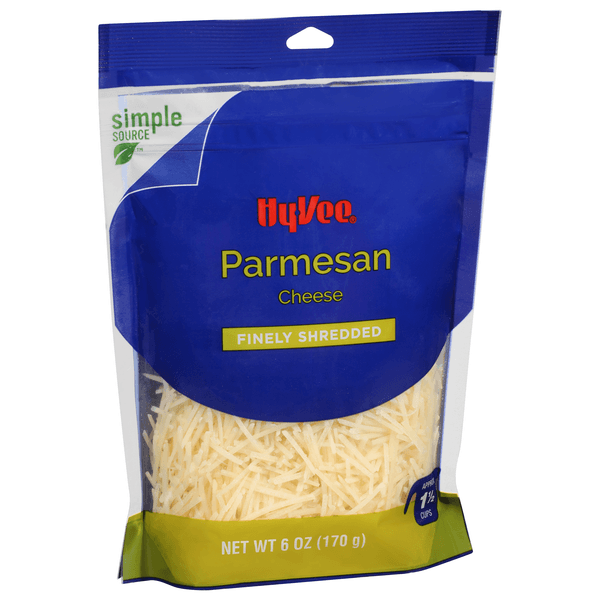 Hy-Vee Finely Shredded Parmesan Cheese