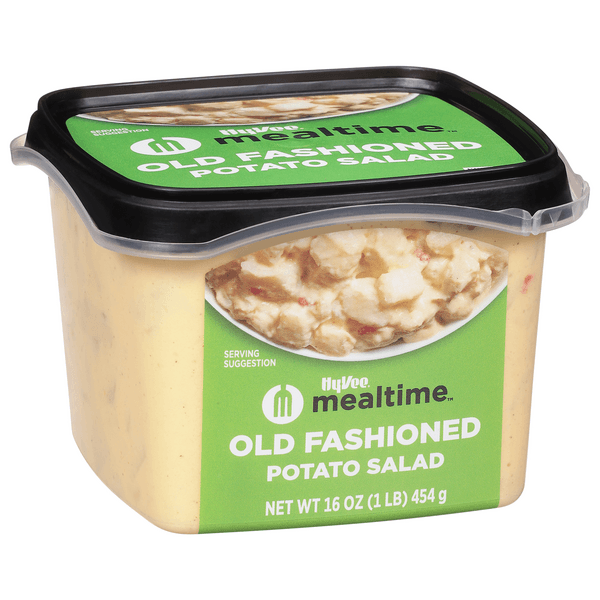 Mealtime Old Fashioned Potato Salad