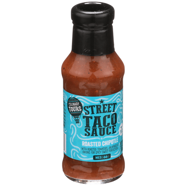 Culinary Tours Street Taco Sauce Medium Roasted Chipotle