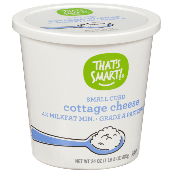 That'S Smart! Small Curd Cottage Cheese 4% Milkfat