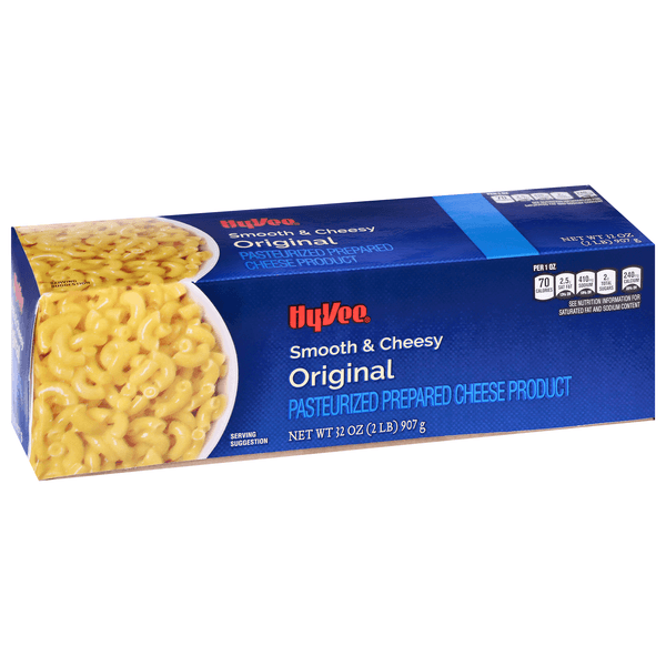 Hy-Vee Smooth & Cheesy Loaf