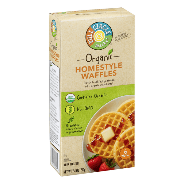 Full Circle Homestyle Waffles