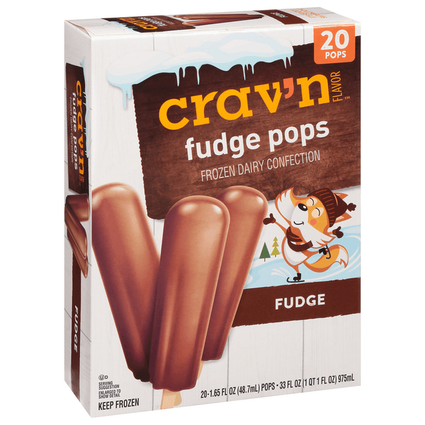 Crav'N Flavor Fudge Pops