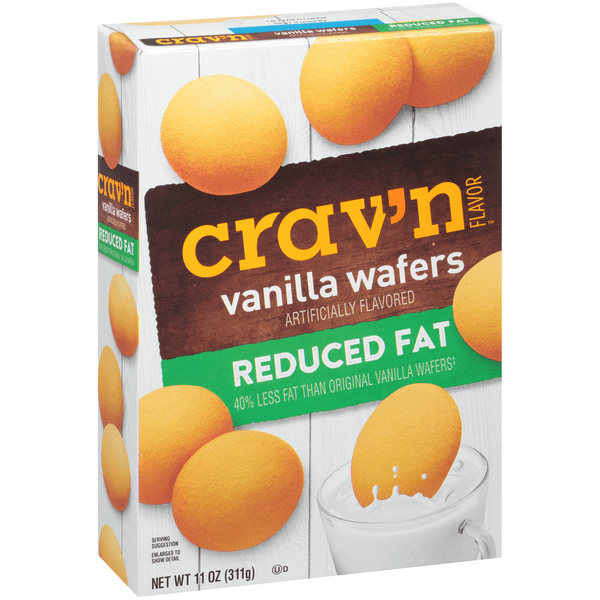 Crav'N Flavor Reduced Fat Vanilla Wafers