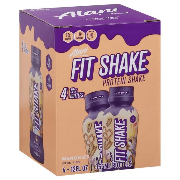 Alani Nu Fit Shake, Munchies