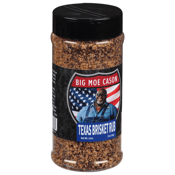 Big Moe Cason Texas Brisket Rub