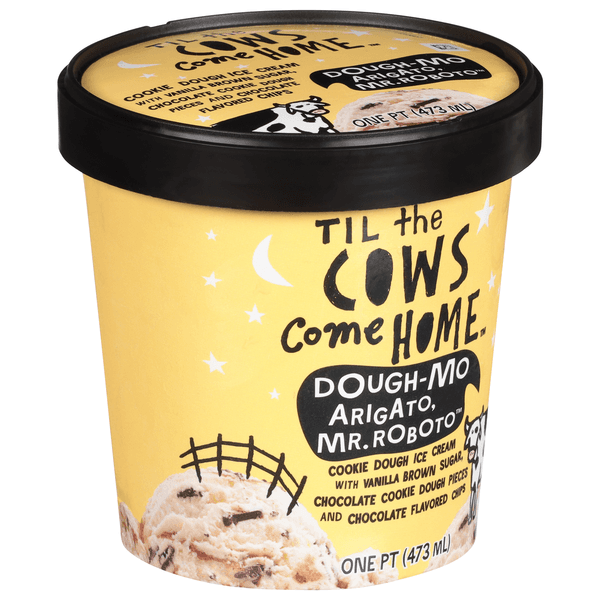 Til The Cows Come Home Dough-Mo Arigato Mr. Roboto. Ice Cream
