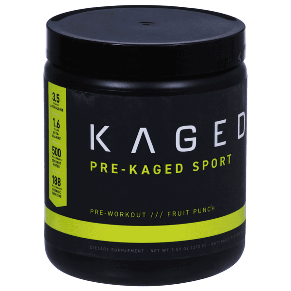 Kaged Pre-Workout, Fruit Punch