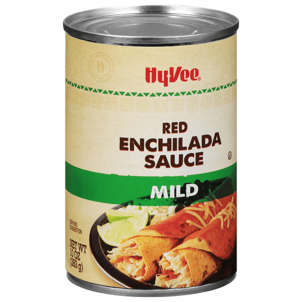 Hy-Vee Mild Tomato Based Enchilada Sauce