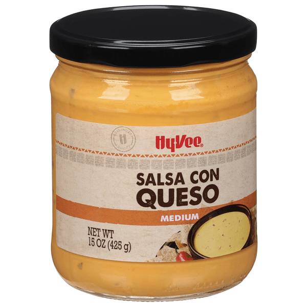 Hy-Vee Medium Salsa Con Queso