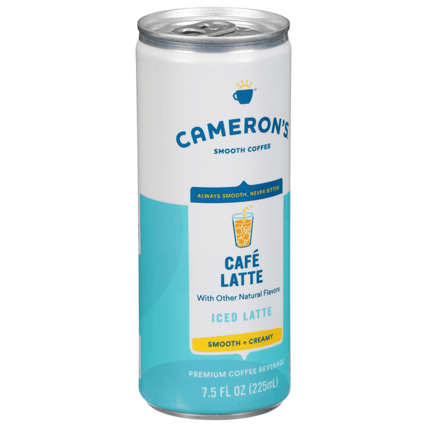 Cameron'S Iced Latte, Cafe Latte