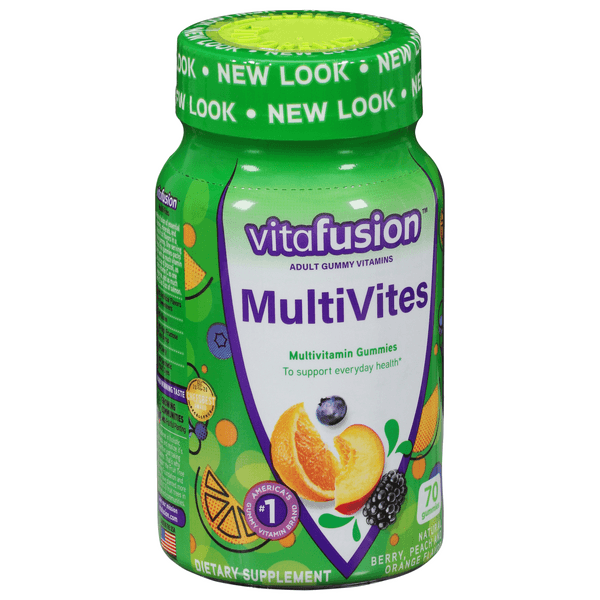 Vitafusion Multivites Complete Multivitamin Adult Vitamin Gummies