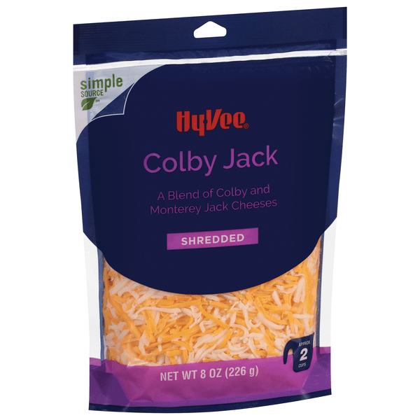 Hy-Vee Shredded Colby Jack Cheese
