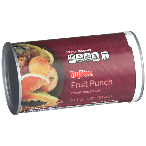 Hy-Vee Fruit Punch Concentrate