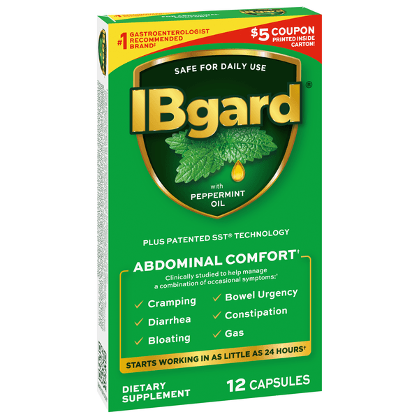 Ibgard, Capsules