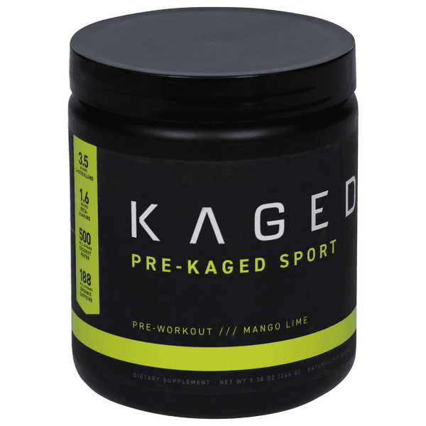 Kaged Pre-Workout, Mango Lime