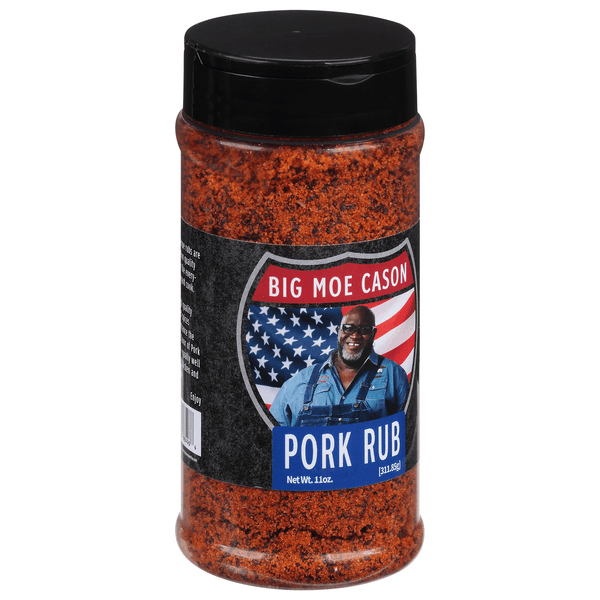 Big Moe Cason Pork Rub