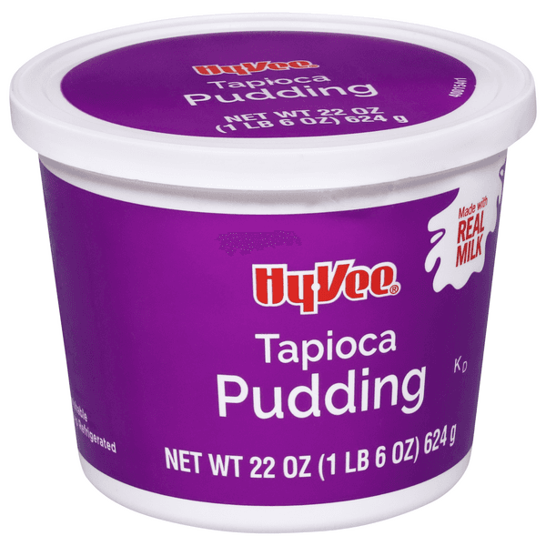 Hy-Vee Tapioca Pudding