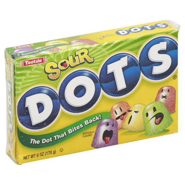 Dots Sour Chewy Candy