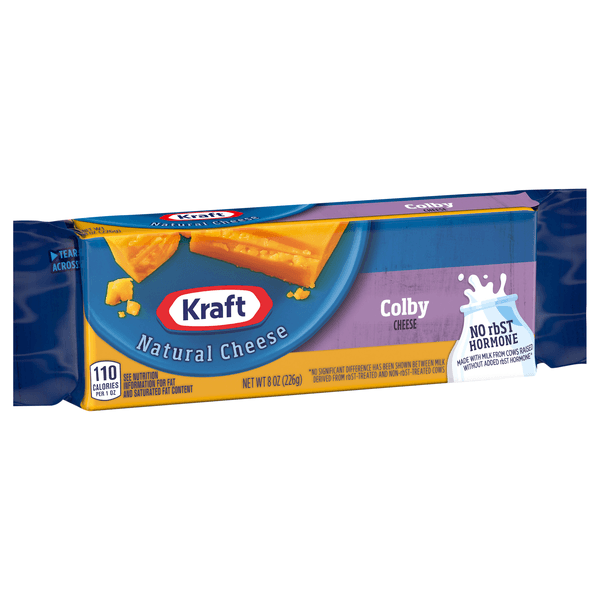 Kraft Colby Cheese Brick