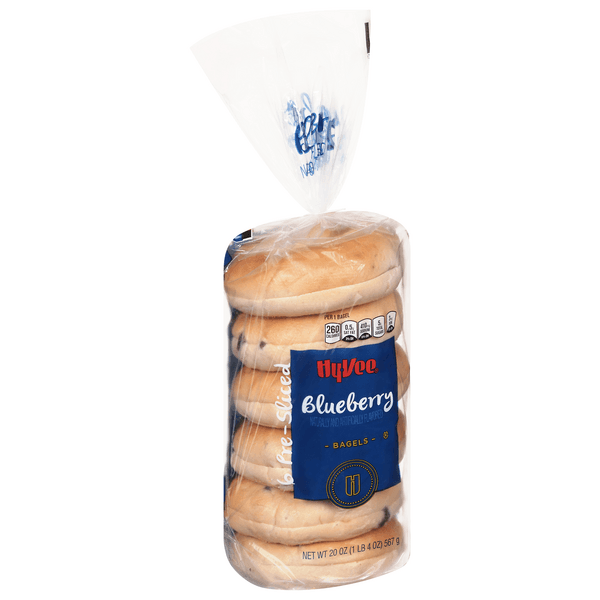 Hy-Vee Blueberry Bagels