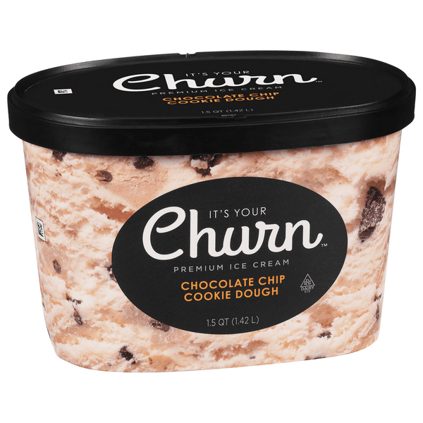 It'S Your Churn Premium Ice Cream Chocolate Cookie Dough