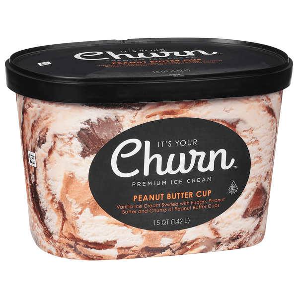 It'S Your Churn Premium Ice Cream Peanut Butter