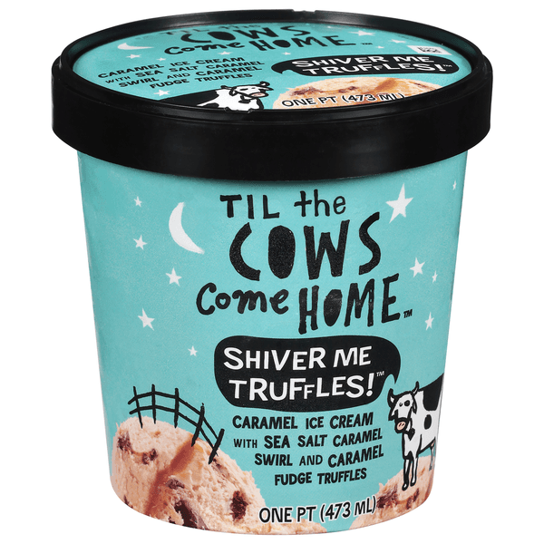 Til The Cows Come Home Shiver Me Truffles! Ice Cream