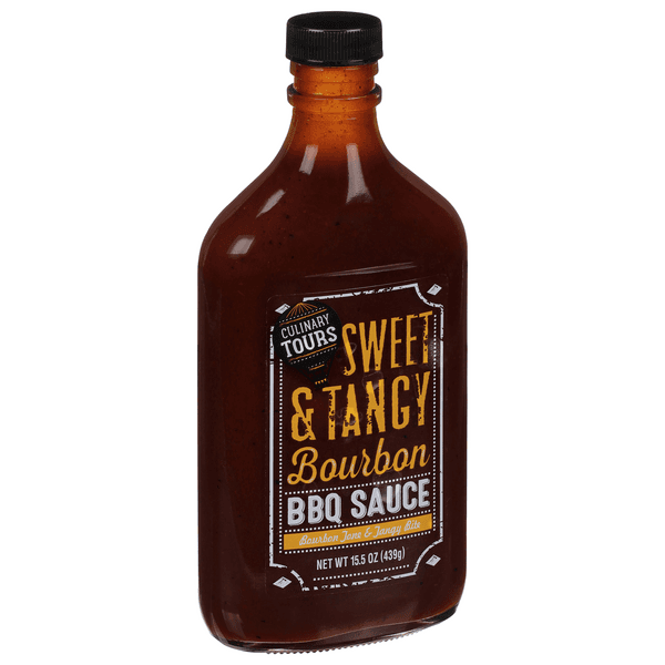 Culinary Tours Sweet & Tangy Bourbon Bbq Sauce