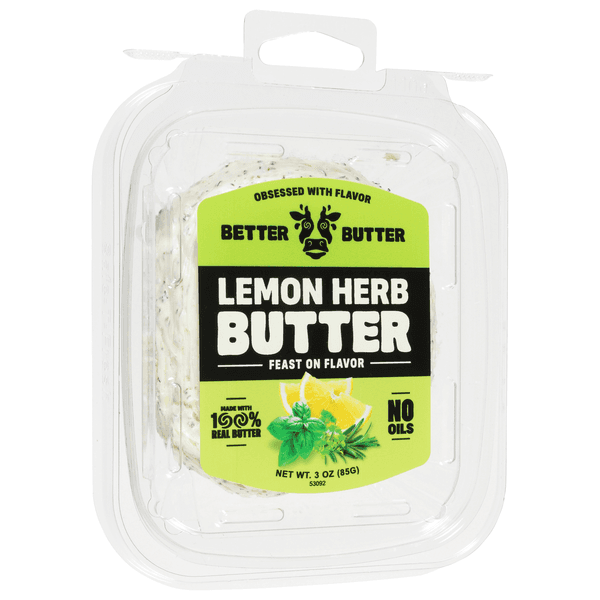 Better Butter Fresh Churned Lemon Herb Butter