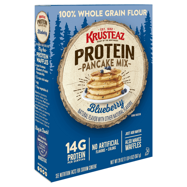 Krusteaz Protein Blueberry Pancake Mix