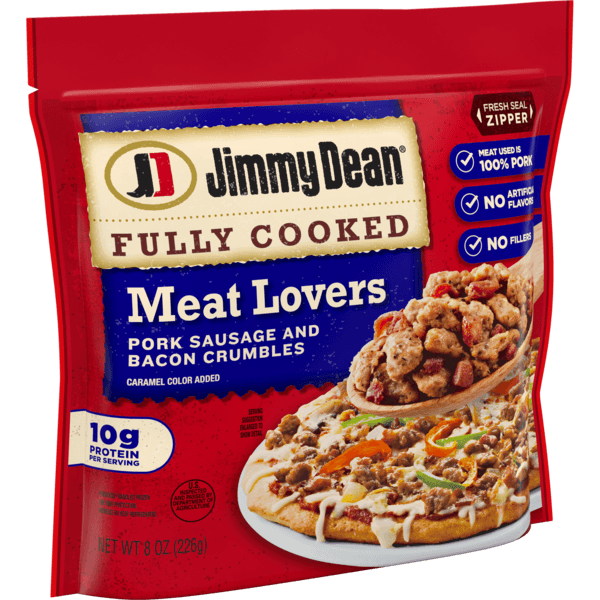 Jimmy Dean Fully Cooked Meat Lovers Crumbles
