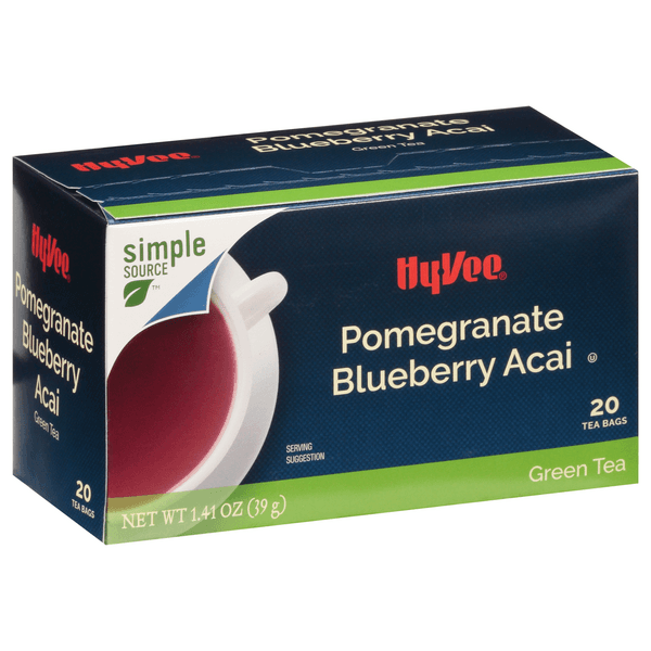 Hy-Vee Acai Pomegranate Blueberry Green
