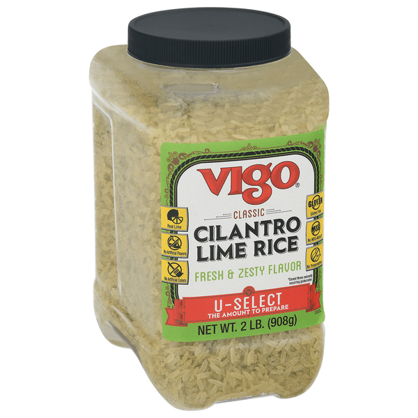 Vigo Classic Fresh & Zesty Flavor Cilantro Lime Rice