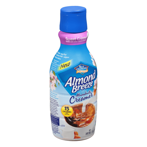 Blue Diamond Almond Breeze Sweet Creme Almondmilk Creamer