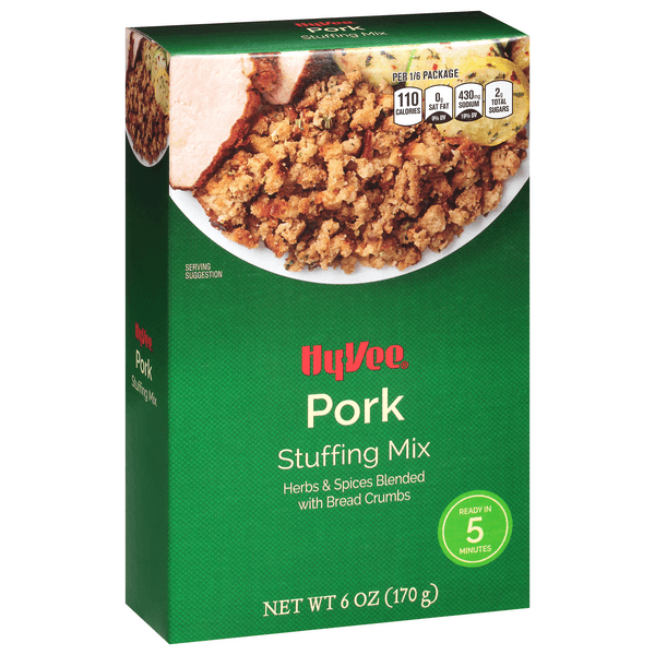 Hy-Vee Pork Stuffing Mix