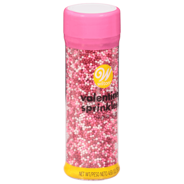 Valentine'S Nonpareils Sprinkles Tall