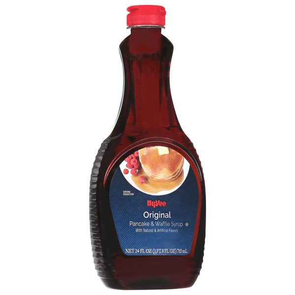 Hy-Vee Original Pancake & Waffle Syrup
