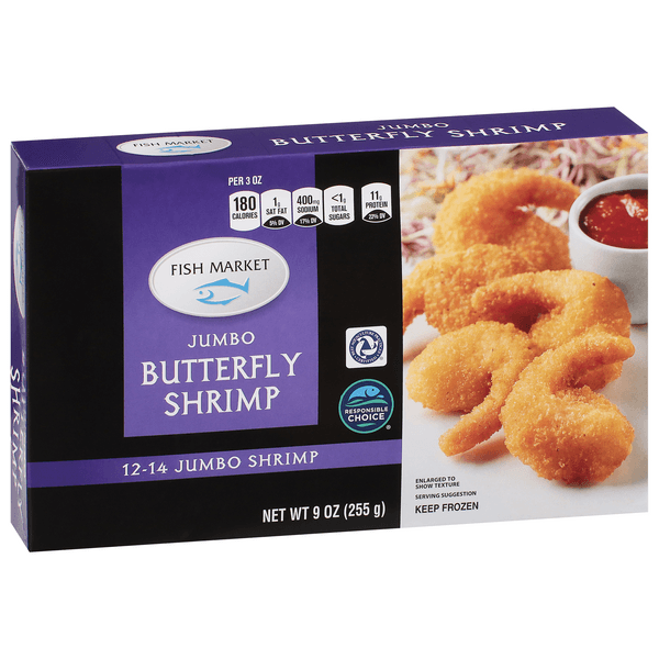 Hy-Vee Jumbo Butterfly Shrimp
