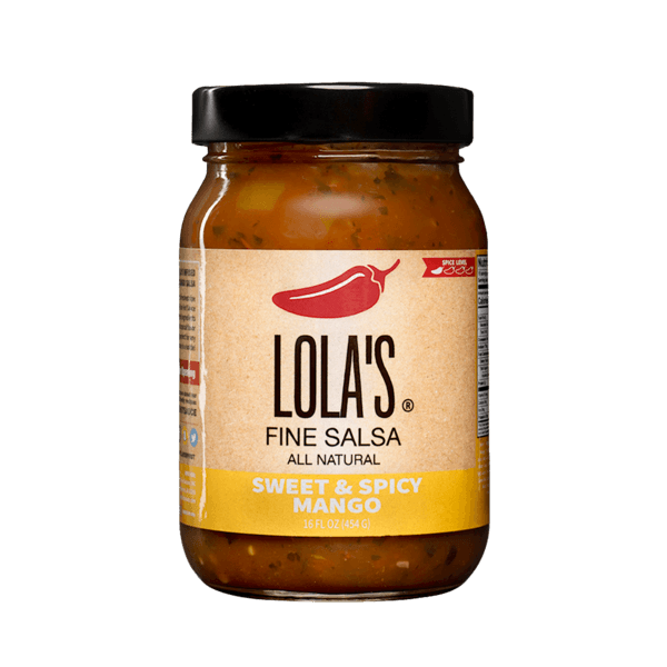 Lola'S Fine Salsa, Sweet & Spicy Mango