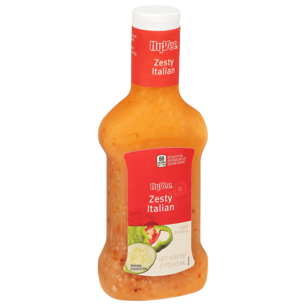 Hy-Vee Zesty Italian Salad Dressing