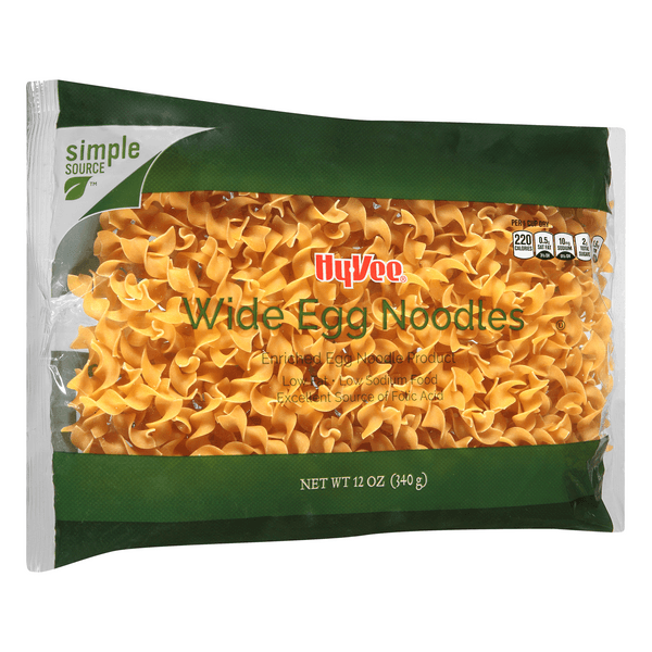 Hy-Vee Wide Egg Noodles