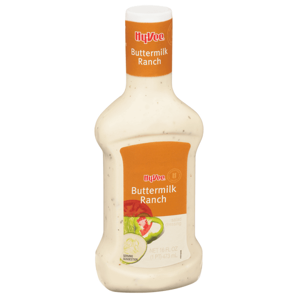Hy-Vee Buttermilk Ranch Salad Dressing