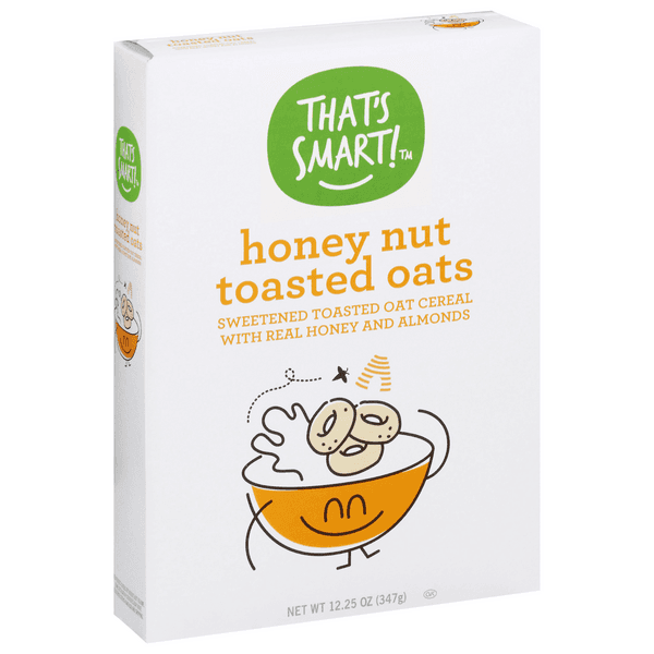 That'S Smart! Honey Nut Toasted Oats Cereal
